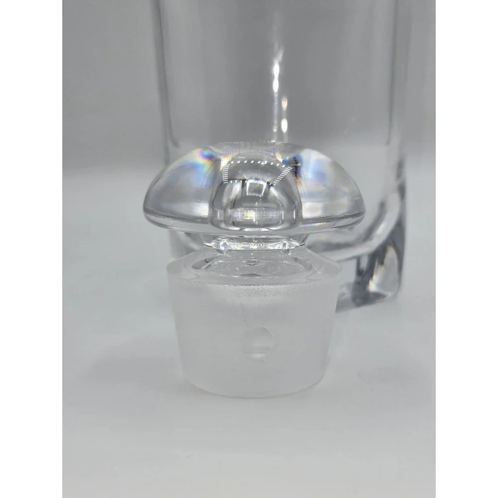 Orrefors‎ 1930's Crystal Cocktail Shaker by Vicke Lindstrand Signed
